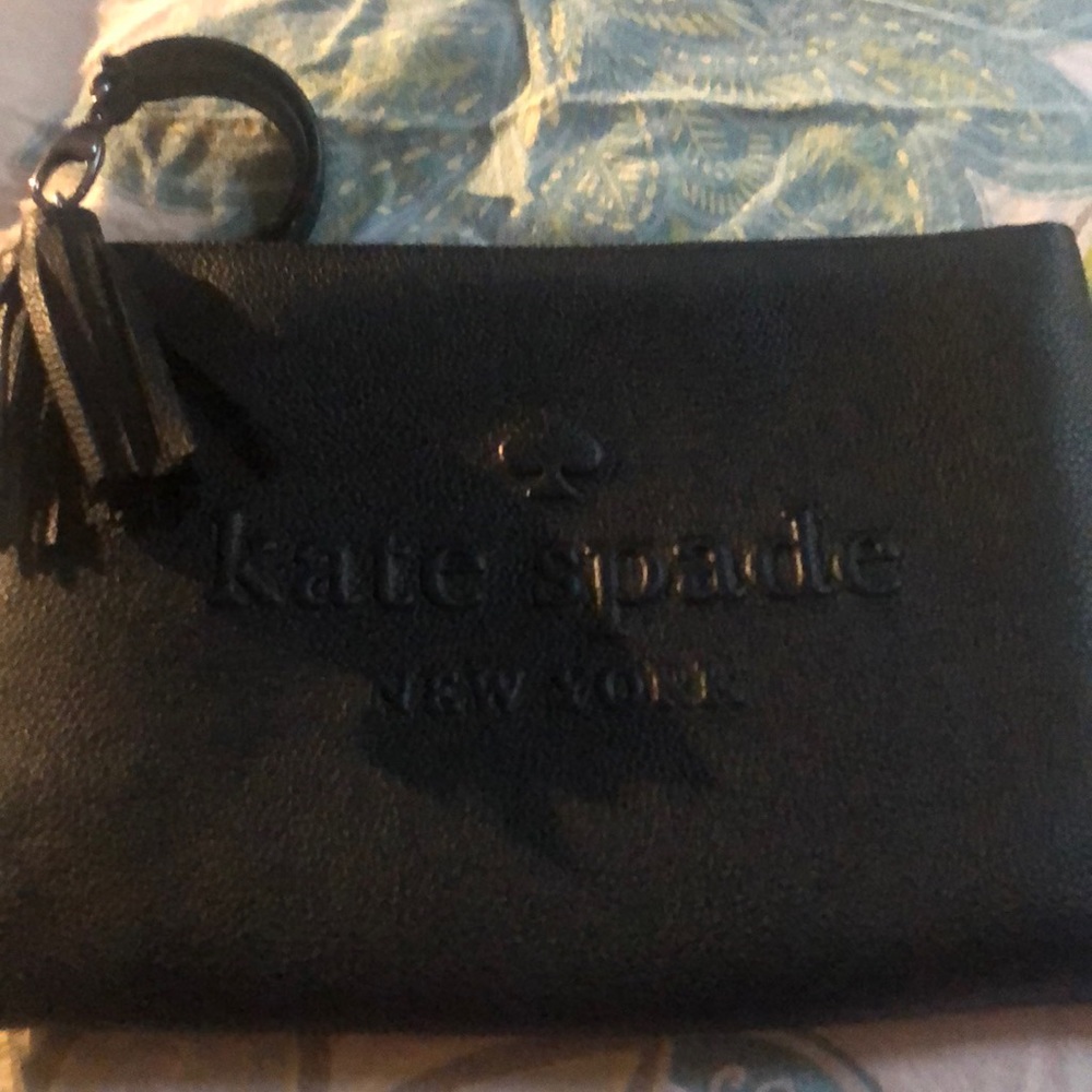 Authentic xtra large Kate spade clutch